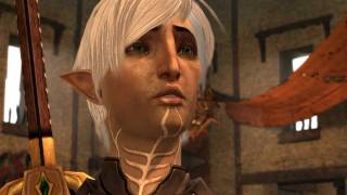 Dragon Age 2 Fenris Romance 102 Alone Meeting Danarius amp Varania v1 [upl. by Ogram]