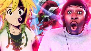 This Was CRAZY MELIODAS Vs GALAND Seven Deadly Sins Season 2 Episode 5 REACTION [upl. by Iddo]