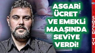 Murat Muratoğlundan Çarpıcı Asgari Ücret ve Emekli Maaş Zammı Tahmini [upl. by Agler]