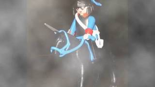 Playmobil 1er Empire  Le Cuirassier [upl. by Hooker129]