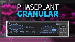 New Phase Plant Granular  Sound Design [upl. by Lamahj]