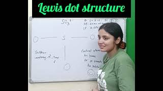 SO3 2 lewis dot structure l class 11 l chemical bonding l [upl. by Erde]