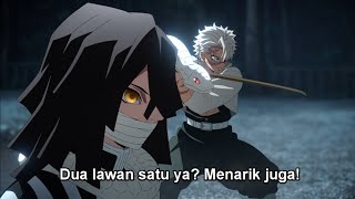 KIMETSU NO YAIBA SEASON 4 EPISODE 4  Mengundang Senyum [upl. by Gerstein947]