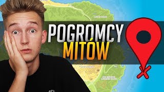 GTA V POGROMCY MITÓW 89 GRANICA ŚWIATA 🌎 [upl. by Quincy843]