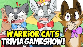 Moonkitti VS Finchwing  Warrior Cats Trivia BATTLE [upl. by Anuala]