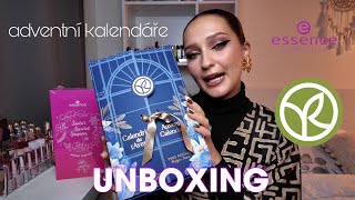 UNBOXING adventního kalendáře ESSENCE YVES ROCHER [upl. by Akenihs389]