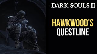 Hawkwoods questline  Dark Souls 3 [upl. by Gitt]