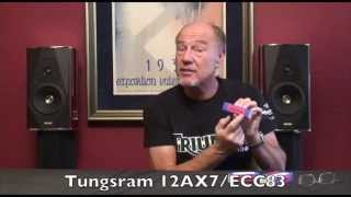 Upscale Audios Kevin Deal reviews the Tungsram ECC83  12AX7 [upl. by Uhn650]