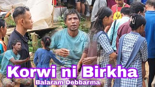 Buhokni bagwi birkha Balaram Debbarma MACHLI bazar [upl. by Eelaras]