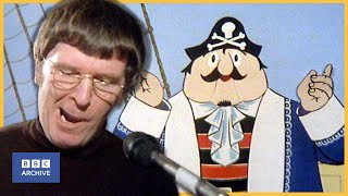 1976 The Making of CAPTAIN PUGWASH  Watch  Making of  BBC Archive [upl. by Queenie60]