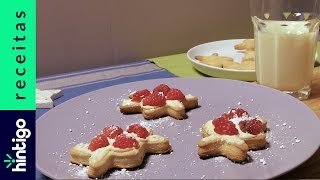 Receita Bolachas de Natal [upl. by Adrienne]