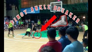 Pinoy Ankle Breakers  Crossover Moves  HoopX Highlights [upl. by Ronnica910]