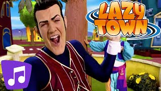 Lazy Town I Greatest Genie Music Video [upl. by Nidorf]