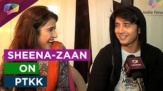 Sheena Bajaj and Zaan Khan on Pyaar Tune Kya Kiya [upl. by Airotahs894]