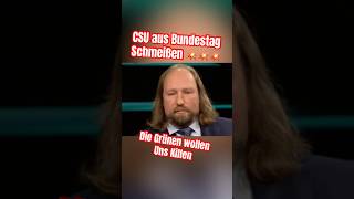 Hofreiter der Wendehals csu diegrünen bundestag ampelkoalition hofreiter politik deutschland [upl. by Nilat]