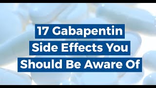 Gabapentin The Dangers of Withdrawal and How to Avoid Them [upl. by Jurdi581]