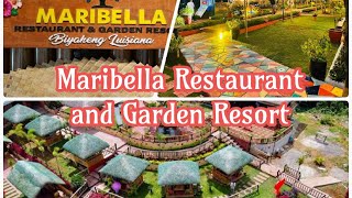 Maribella Restaurant and Garden Resort Biyaheng Luisiana Laguna Day tour Walking Tour [upl. by Blinny]