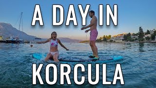 Things to do in Korcula  Croatian Island Adventure [upl. by Tesler]