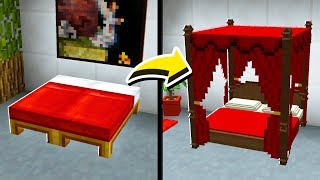 5 Things You Didnt Know You Could Build in Minecraft NO MODS [upl. by Alpers649]