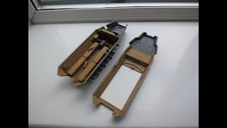 Tamiya 135 Hanomag Sdkfz 2511 Part 1 of 3 [upl. by Schnurr]