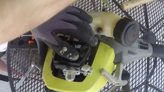 Ryobi C430 Weed Eater Wont Start Repair How To [upl. by Currier343]