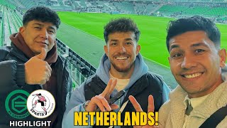 FC Groningen  sparta Rotterdam I Stadionvlog 🏟️⚽️ لیگ برتر کشور هالند 🇳🇱 [upl. by Mesics601]