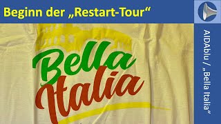 quotBella Italiaquot auf AIDAblu 17102020  Endlich geht es wieder los [upl. by Ayocal44]