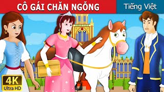 CÔ GÁI CHĂN NGỖNG  The Goose Girl in Vietnam  Truyện cổ tích việt nam VietnameseFairyTales [upl. by Leese]