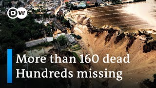 Floods in Germany Could loss of life have been prevented  DW News [upl. by Smailliw]