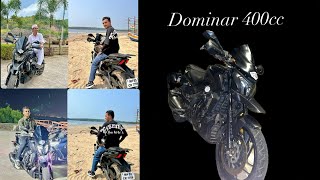 Dominar 400cc excident…😱😱😱dominar400 excident installation [upl. by Imled]