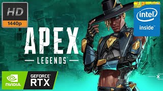 APEX Legends  i7 12700K  RTX 3080 10GB  LowMediumHighSettings 1440p [upl. by Linnet789]