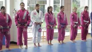 Women and JiuJitsu Lifestyle  SelfDefense and Fitness for Women at Gracie Barra [upl. by Swirsky333]