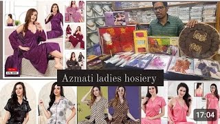 AZMATI LADIES HOSIERY zainibangles hydlife wholesale trending charminarbangles viralvideo [upl. by Zinnes]