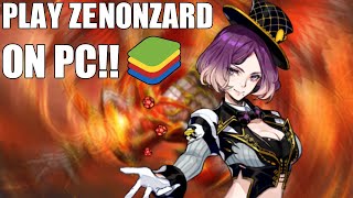 Zenonzard Global Launch Hype How to play on PC  Useful Tips 👨🏿‍🍳 [upl. by Eohce]