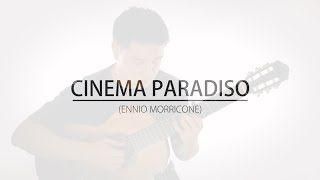 Cine Paradiso  Solo Guitar [upl. by Merton566]