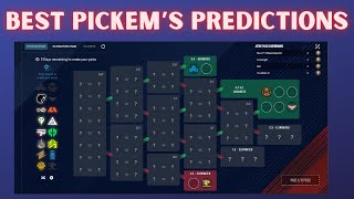 CS2 Copenhagen Major Pick’Em Opening Stage Predictions [upl. by Kraus]