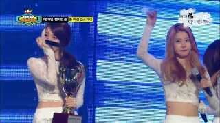 Girls Day  1st win  Show Champion Something Encore FULL [upl. by Arihsak]