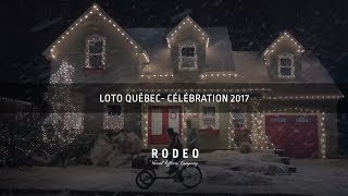 Loto Québec Célébration 2017 Ad  Rodeo FX [upl. by Nima]