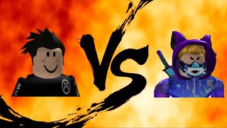 Roblox Tower of Hell  CMParmy vs outoftheroom951 Racing the Fans 24 [upl. by Emor392]