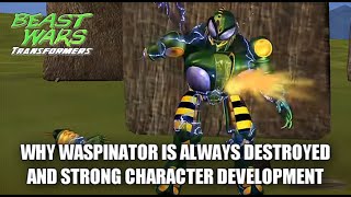 Why did Waspinator get blown up so often And the emotional depth of Beast Wars with Bob Forward [upl. by Alysia149]