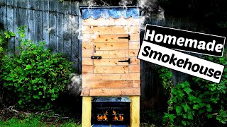 How To Make A Smoker  DIY Smokehouse [upl. by Abner]