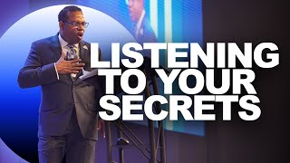 Listening To Your Secrets  Frank Salters Lead Pastor [upl. by Benn]