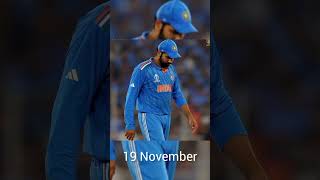 India vs Australia worldcup😭 Final  Icc cricket worldcup Final shorts trending youtubeshorts [upl. by Ayvid]