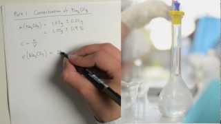 Titrations  Cloudy Ammonia Part 2 [upl. by Box368]