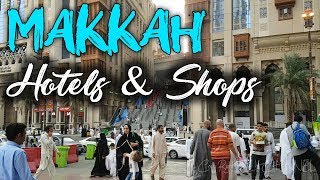 Makkah Hotels amp Bazar umrah vlog Makkah Saudi Arabia [upl. by Zoellick]