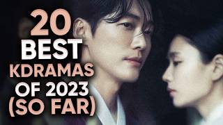 Top 20 Highest Rated Kdramas of 2023 So Far Ft HappySqueak [upl. by Rostand]