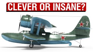 Russias Forgotten WW2 Flying Boat  Beriev Be4 Aircraft Overview 95 [upl. by Antebi]