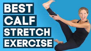 Best Calf Stretch Exercise Routine To Relieve Tightness INSTANTLY [upl. by Jaddo]