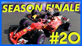 F1 2017 Career Mode Gameplay  SEASON FINALE amp NEW CONTRACTS Part 20 [upl. by Vidal]