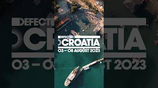 Defected Croatia 2023 Phase 3 lineup finalised 👀 Will we see you there 🏝️ [upl. by Laverne117]